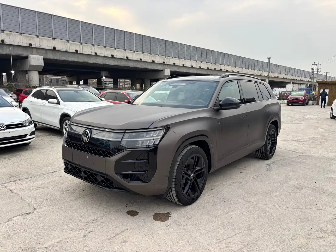 Volkswagen Teramont 2025 Teramont Pro 450TSI 4WD Summit Edition