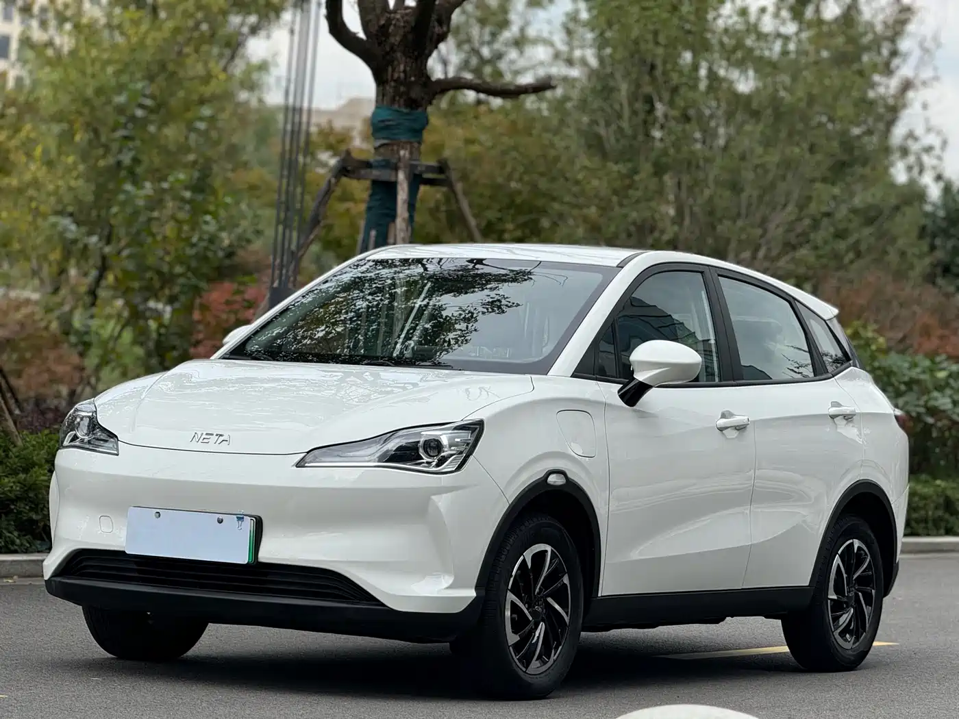 Nezha Auto Nezha V 2021 Long Range Entertainment Edition