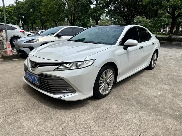 Toyota Camry 2019 Facelift 2.5G Luxury Edition