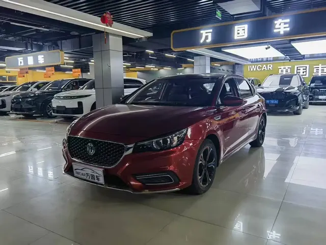 MG 6 2017 20T Automatic Luxury Smart Connect Version (China V)