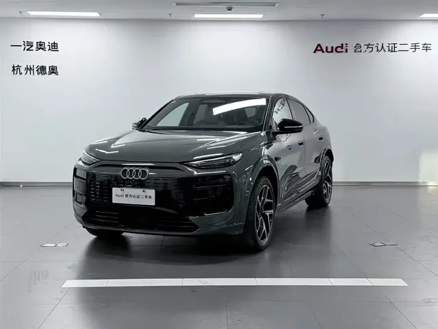 Audi Q6L Sportback e-tron 2025 Pioneer Navigation Edition