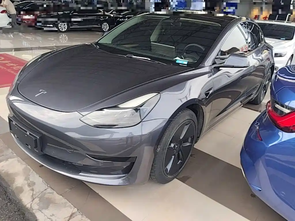 Tesla Model 3 2021 Standard Range Rear-Wheel Drive Upgrade