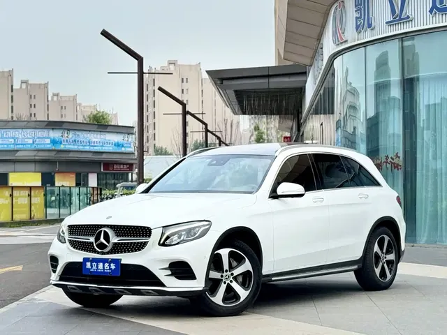Mercedes-Benz GLC 2019 Facelift GLC 260 L 4MATIC Luxury