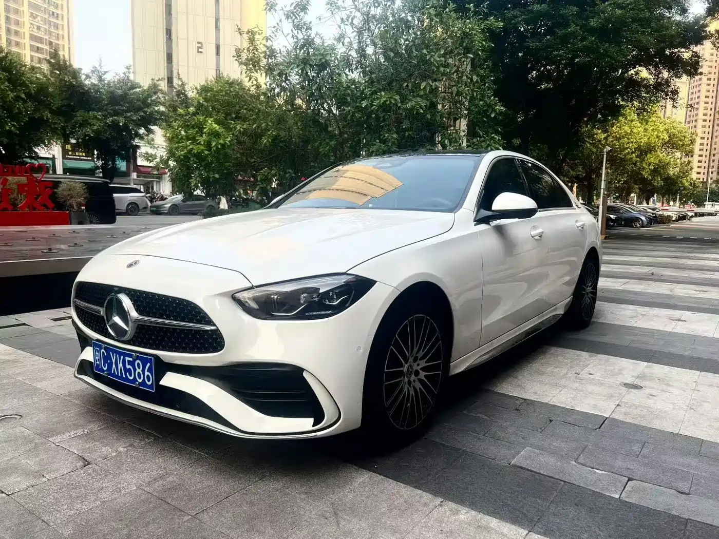 Mercedes-Benz C-Class 2023 Facelift II C 260 L Sport Edition