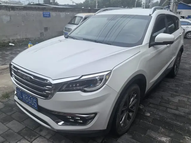Jetour X70 2019 1.5T DCT Smooth Edition