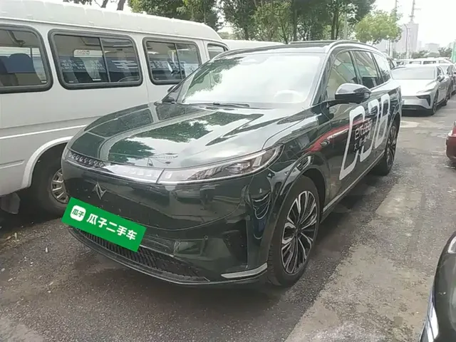 Dongfeng Yipai eπ008 2024 636Max Pure Electric 6-Seater