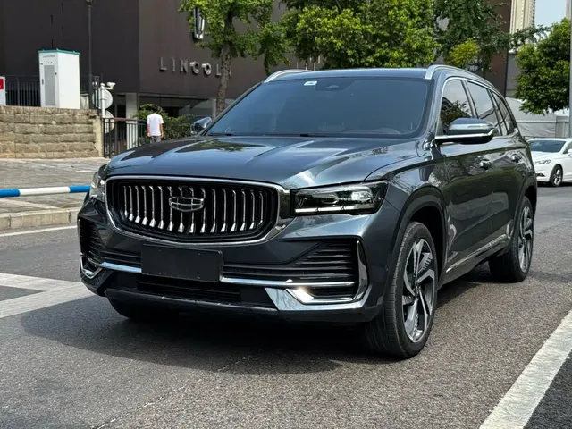 Geely Xingyue L 2021 2.0TD DCT EVO FWD Intelligent Premium Edition