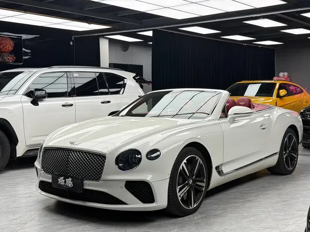 Bentley Continental 2019 6.0T GT W12 Convertible