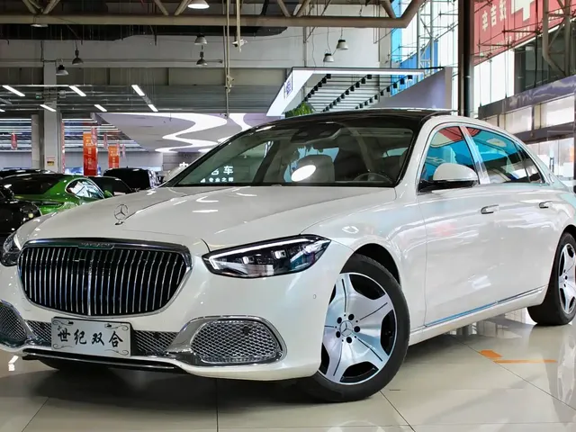 Mercedes-Benz Maybach S-Class 2024 Facelift S 480 4MATIC