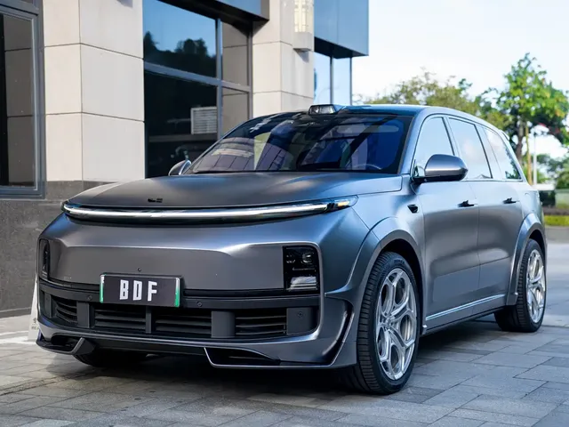 Li Auto Li Xiang L9 2022 Max