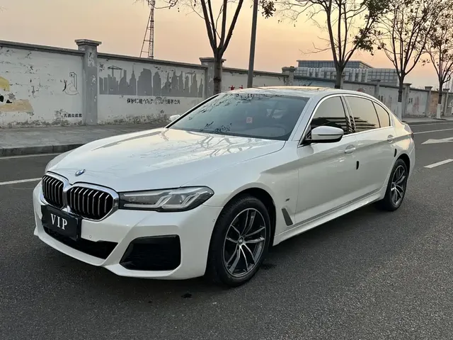 BMW 5 Series 2022 Model Second Facelift 525Li M Sport Package
