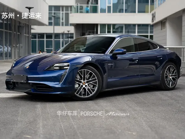 Porsche Taycan 2019 Taycan Turbo