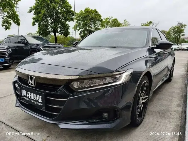Honda Accord 2022 260TURBO Phantom Night Premium