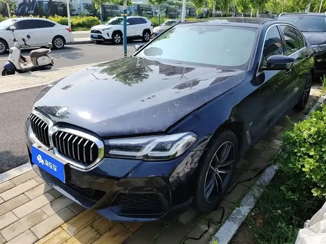 BMW 5 Series 2022 Facelift 525Li M Sport Package