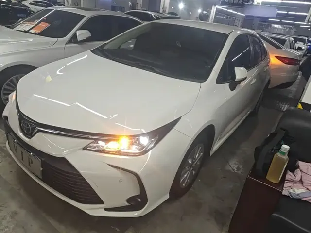 Toyota Corolla 2023 1.2T Pioneer Edition
