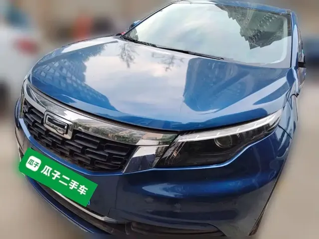 Qoros 5 2018 Facelift 1.6T Automatic Leading