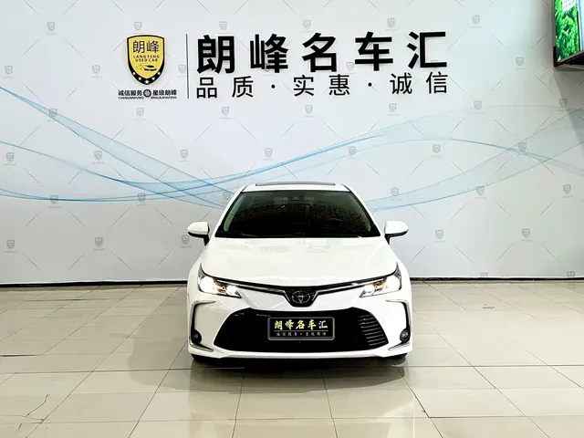 Toyota Corolla 2019 1.2T S-CVT GL-i Elite Edition