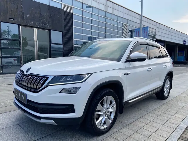 Škoda Kodiaq 2021 TSI330 7-seat 2WD Luxury Premium