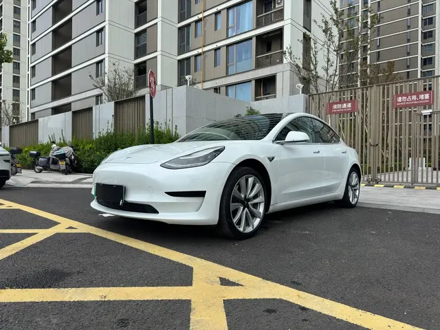Tesla Model 3 2019 Standard Range Rear-Wheel Drive Upgrade