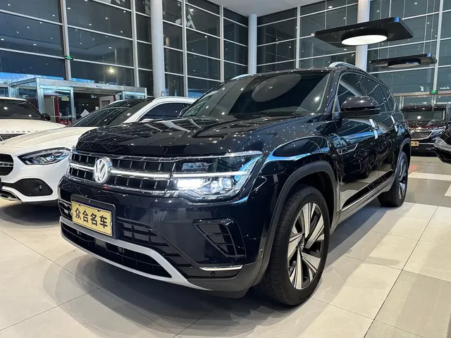 Volkswagen Teramont 2024 380TSI 4WD Dragon Glory Edition