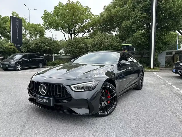 Mercedes-Benz AMG GT 2025 AMG GT 50 4-Door Coupe China Special Edition