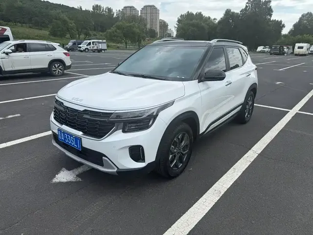 Kia Seltos 2023 1.5L CVT Luxury Edition