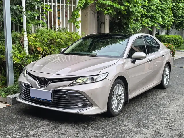 Toyota Camry 2018 2.5G Luxury Edition