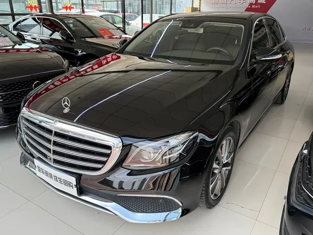 Mercedes-Benz E-Class 2018 E 300 L Luxury