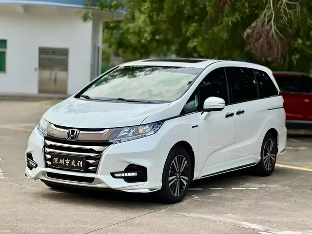 Honda Odyssey 2021 2.0L Sharp Smart Edition