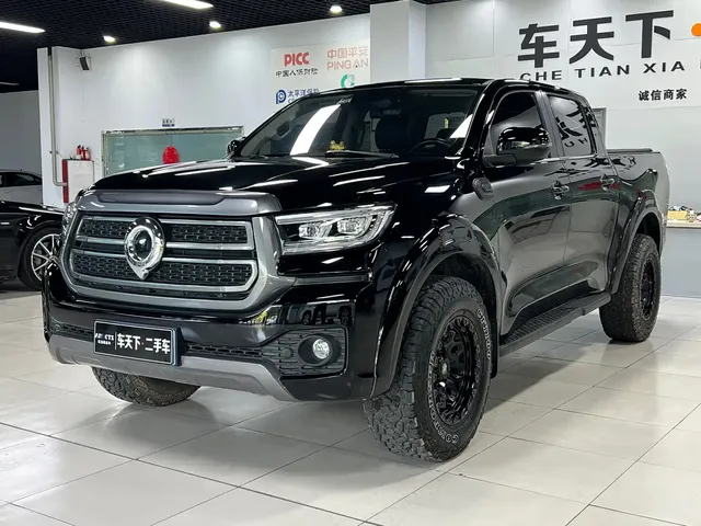 Great Wall Pao 2026 Model 2.4T Passenger Cannon Auto Diesel 4WD Sport