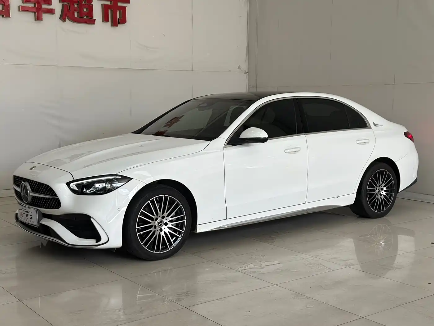 Mercedes-Benz C-Class 2023 C 260 L Sport