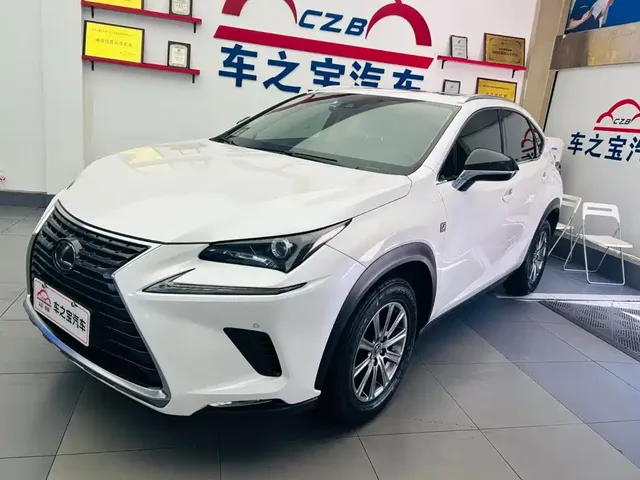Lexus NX 2020 200 AWD F Sport China VI