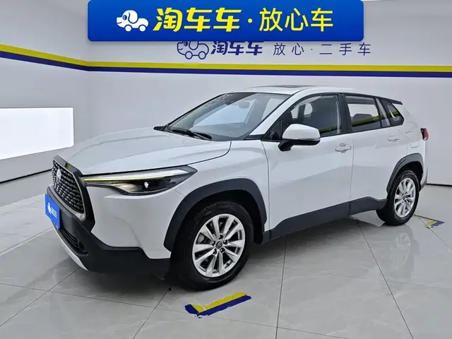 Toyota Corolla Cross 2022 2.0L Luxury Edition