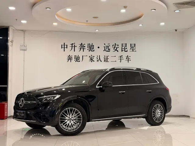 Mercedes-Benz GLC 2025 GLC 300 L 4MATIC Dynamic 5-seater
