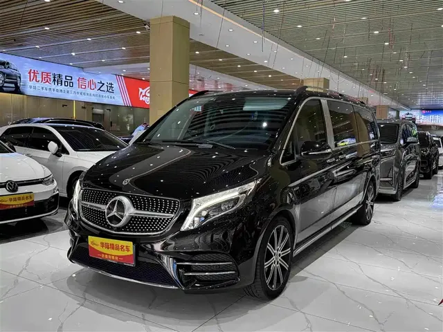 Mercedes-Benz V-Class 2022 V 260 L Long Wheelbase Luxury Edition