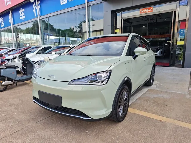 Nezha Auto Nezha V 2022 Trend 400