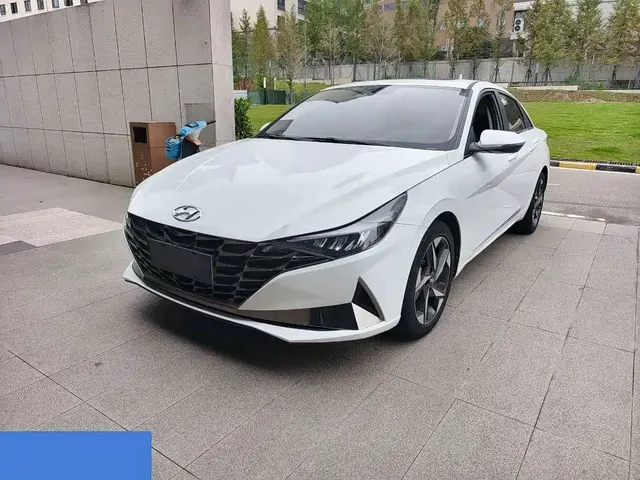Hyundai Elantra 2022 1.5L CVT GLX Elite Edition