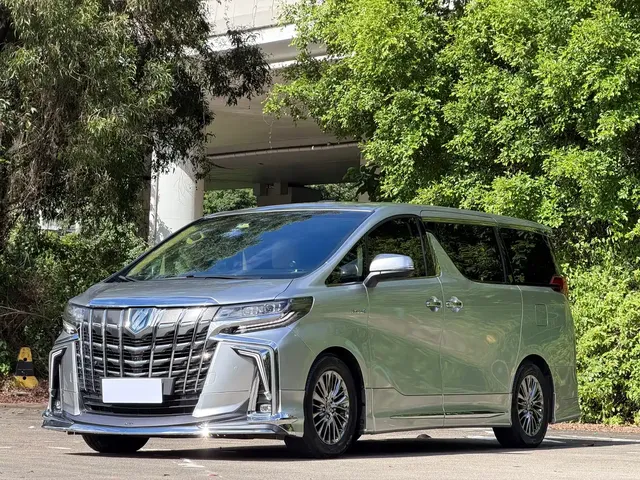 Toyota Alphard 2021 Hybrid 2.5L Premium