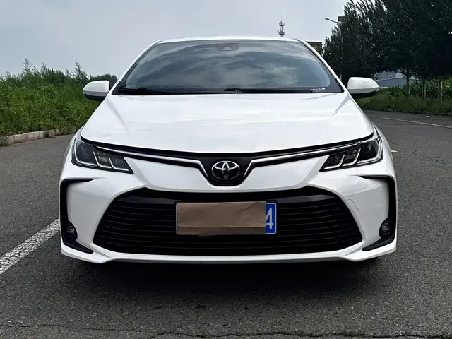 Toyota Corolla 2023 1.2T Elite Edition