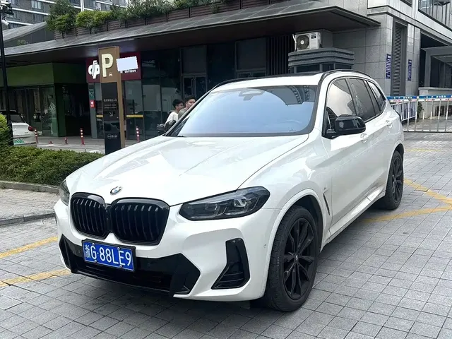 BMW X3 2023 Facelift xDrive30i Premium M Night Package