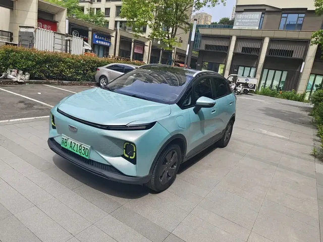 Geely Geometry E Firefly 2023 401KM Linglong Tiger 5-Seater