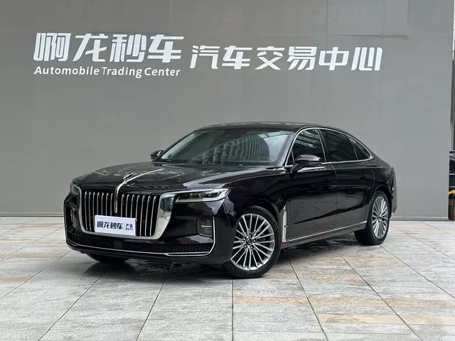 Hongqi H9 2020 Facelift 2.0T Smart Connect Flagship