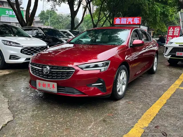Buick Regal 2021 552T Elite