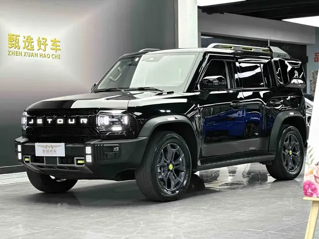 Jetour Traveler 2023 2.0T 4WD Cross PRO+