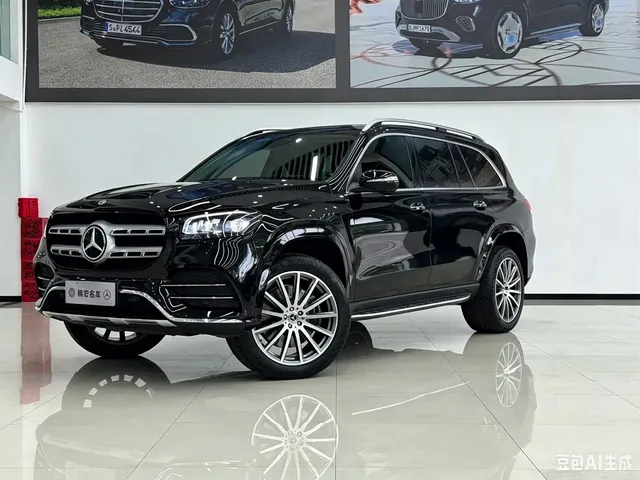 Mercedes-Benz GLS 2023 GLS 450 4MATIC Luxury Edition