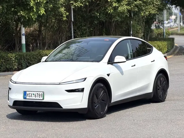 Tesla Model Y 2025 Model Long Range All-Wheel Drive Launch Edition