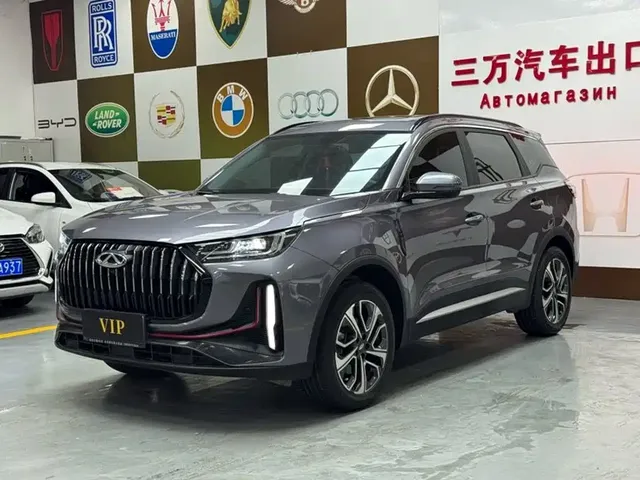 Chery Tiggo 7 PLUS 2023 Champion Edition 1.5TCI CVT Luxury