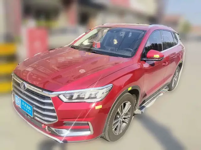BYD Song Pro 2019 1.5T Automatic Luxury