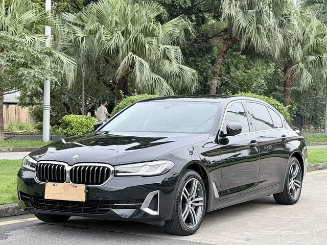 BMW 5 Series 2022 Model Second Facelift 530Li Leading Luxury Package