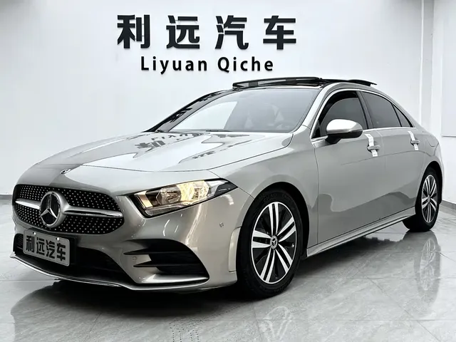 Mercedes-Benz A-Class 2019 A 180 L Sport Sedan